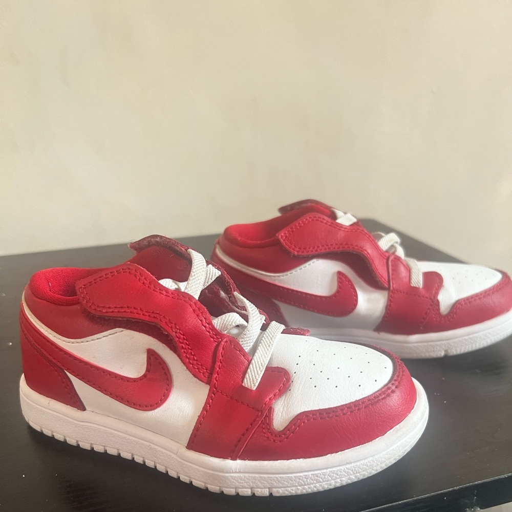 Child size sneakers